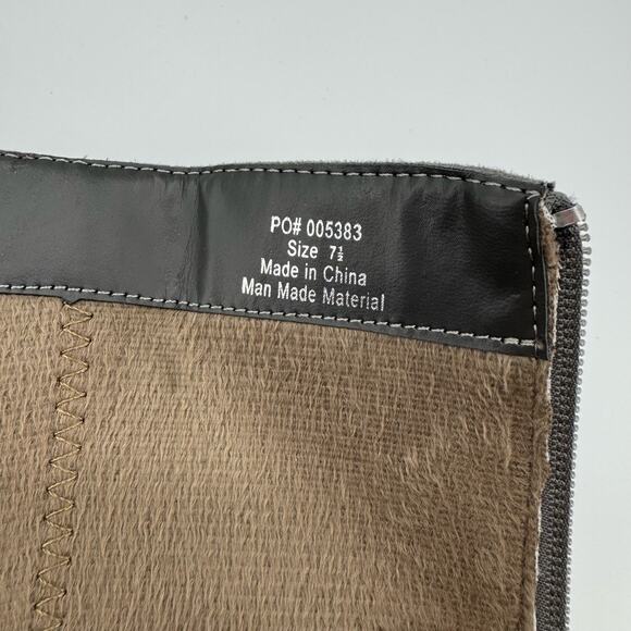 NEW Journee Collection Elisabeth Womens Half-Block Knee High Boots Gray Size 7.5 - Picture 7 of 12